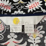 Boden Floral Western Mini Shirt Dress 10R Black Size undefined Photo 12