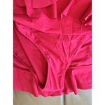 Blooming Jelly NWT  Red Bikini Set Top Large Bottom Medium Ruffle Skort Set Photo 4