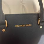 Michael Kors Selma Saffiano Leather Satchel, Medium Photo 5