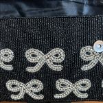 From India To You | Bow Beaded Shoulder Bag Black Photo 7