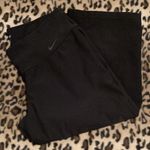 GUC  Pants NIKE Training Capri LEGEND Regular Fit Black Women’s Size M Photo 4