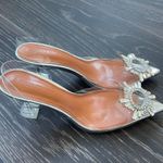 Amina Muaddi Amina Crystal Clear Heels Photo 0