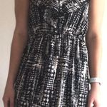 Delia's Flowy Black And White Sundress Photo 0