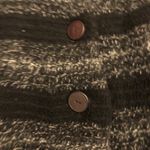 Theory  | Long Sweater Cardigan Stripe Duster wool cashmere blend Photo 33