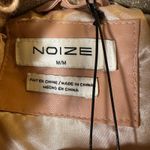 Noize Teddy Bear Blush Jacket NEW Pink Size M Photo 4