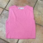 ZARA  cropped muscle top knit vest Photo 0