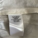 52SEVEN Colorblock Cap Sleeve Linen Blend Dress In Denim Combo Size XL Black Photo 4