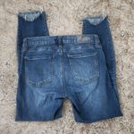Kut From The Kloth Medium Wash Skinny Raw Hem Jeans Size 4 Photo 2