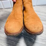  Clarksdale Arlo Dark Tan Suede Boots for Women Brown Ankle Booties 7M Photo 7