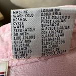 Bill Blass  Pastel Powder Petal Pink Velvet Button Up Shacket 90s Y2K Bubblegum Photo 6