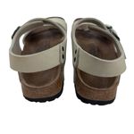 Birki's Le‎ Mans Birkenstock Footbed Champagne Sandals EU39 US 8 Photo 2