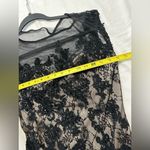 Aspeed  Lace Formal Beaded Long Tulle Dress Size S Photo 4