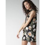 Forever 21 NWOT Floral print shift dress. Cutout neck. Size XS Photo 4