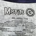 Misfits Fangs Tie Dye Purple Rock tshirt size 2X Photo 3