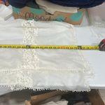 Sonoma White Sheer Lightweight Lace Boho Kimono Bridal Honeymoon Girly One Size Photo 7