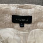 Majorelle  soft pants with round buckle Photo 3