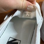 Vans  Classic All White Slip On Canvas Sneaker Skate Neutral Casual W7 Photo 6