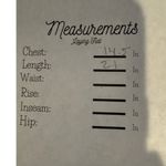 We Wore What NWT Ruched Fitted V Neck Tee Shirt Cap Sleeves M Classic White #3548 Photo 7