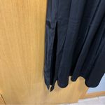 Halogen  Black Maxi Slip Dress - Size Medium Photo 2