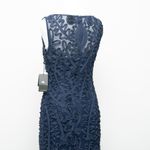 Adrianna Papell  Soutache Textured Mermaid Gown Photo 11