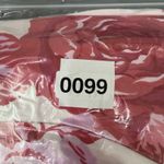 Amoureuse Plus 5X The Luxe Satin Long Peignoir Set 2 Piece Floral Romantic Sexy Pink Photo 10