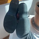 Vintage Prom Platform Shoes Blue Size 8 Photo 2