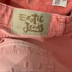 Desigual  Coral Cropped Skinny Jeans Distressed Stretch Denim EU 40 Boho Chic Photo 8