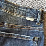 Sky And Sparrow Sky and Sparrow Lace-Up Skinny Jeans Blue Mid-Rise Stretch Denim Small Photo 5