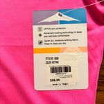 Kenny Dana 3/4 Sleeve Portrait Collar Top Hot Pink Size XS UPF50 NWT Photo 3