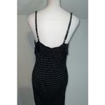 Wild Fable Women’s Black w/ white polka dots maxi Dress XL Photo 3