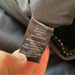 White House | Black Market High Waist Black Satin Knee Length Pencil Skirt 6 Photo 7