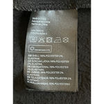 H&M Divided Mini Dress Womens Small Black Short Puff Sleeve Scoop Key Hole Neck Photo 5