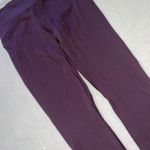 Lululemon 28” Purple Leggings size 4! Photo 3