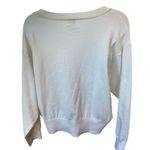 A New Day Sweater Cream Size Medium V Neck Knit Top Fine Gauge Pullover Target Photo 2