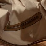 Madden Girl Pink/mauve and White Striped Weekender bag Photo 5