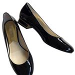 Michael Kors EUC Leather Flats Black Size 6.5 Photo 1