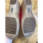 Soft Walk Madison Comfort Shoes Women's 11 M Red Leather Slip On Round Toe S11 Photo 5