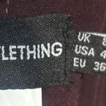 Pretty Little Thing  Plum Premium Constructed Satin Bardot Corset Top NWT size 4 Photo 8