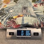 John Mark Kimono Cardigan Womens Small White Embroidered Romantic Boho Resort Photo 15