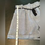 Ci Sono High Waist Blue Grey Shorts NWT size Large Photo 8