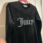 Juicy Couture Large  velour dress bling logo Photo 2