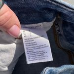 American Eagle AEO next level stretch curvy high-rise Shortie jean shorts Photo 3