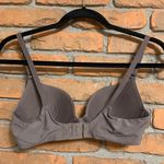 Soma  Bra Women's Size‎ 32C Brown Memorable Push-up Underwire T-Shirt Padded Demi Photo 1