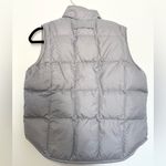 American Eagle VTG  puffer lilac vest athletic gym outdoors large Photo 3