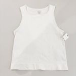 Anthropologie (BUNDLE) NWT Seamless Tank Top + Bralette Loungewear Ivory White Photo 1