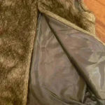 Glamsia Faux Fur Vest size Medium Photo 5