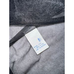 Women's Vintage Shortsleeve Black Sheer Robe M Size M Photo 4