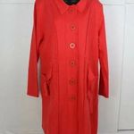 Habitat ladies long red  jacket size L Photo 0