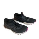ASICS ® Women's 6 B GEL-NIMBUS 24 Running Shoes in Black/Orchid 10 Photo 2