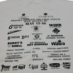 Hanes Vintage Shirt Size XXL Vintage 90s Shirt Race Against MS 1999 Graphic Tee Unisex T-shirt Photo 5